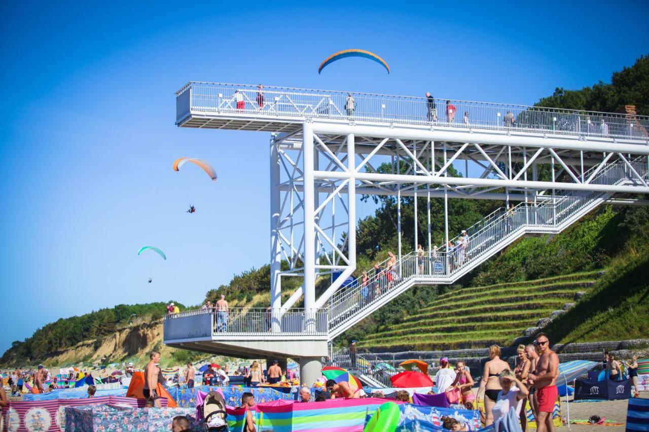 Resort Apartamenty Klifowa Rewal 20 מראה חיצוני תמונה
