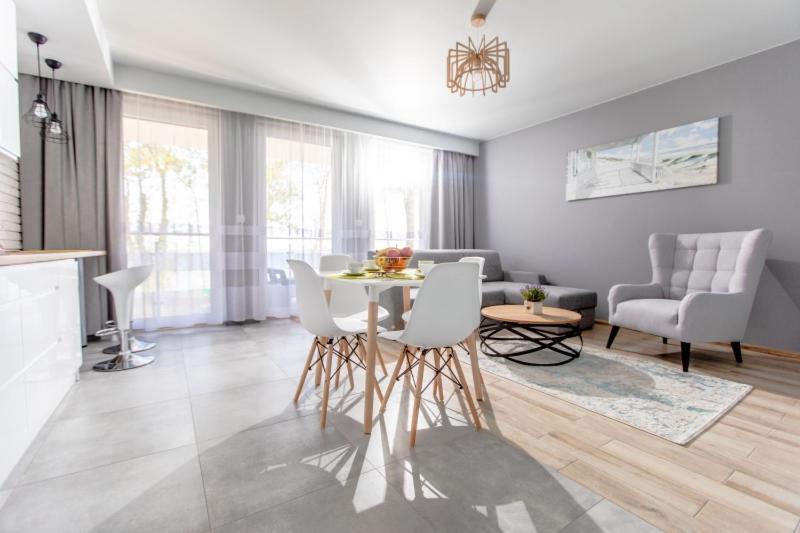 Resort Apartamenty Klifowa Rewal 20 מראה חיצוני תמונה