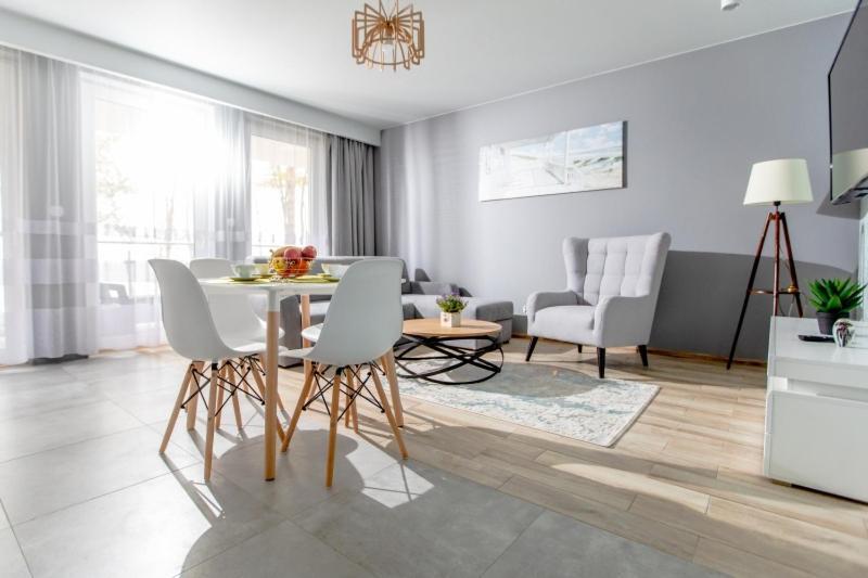 Resort Apartamenty Klifowa Rewal 20 מראה חיצוני תמונה